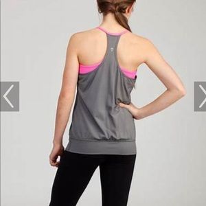 Girls Ivivva Double Dutch tank top